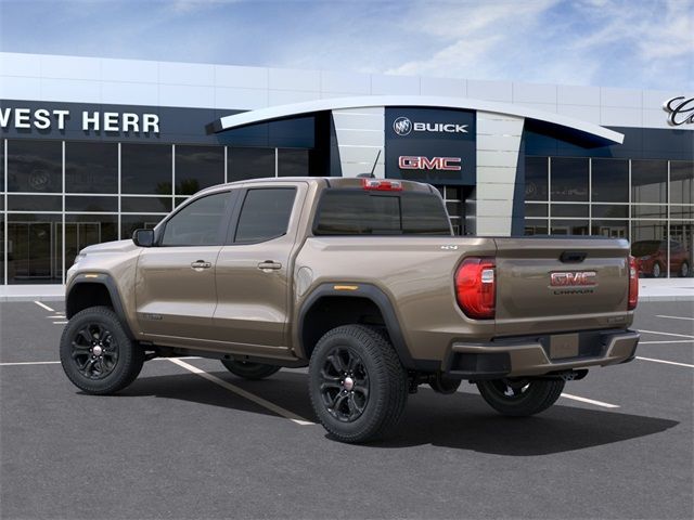 2024 GMC Canyon Elevation