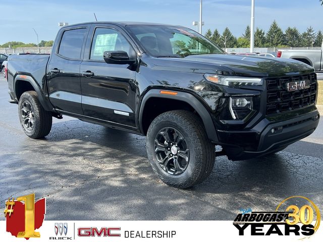 2024 GMC Canyon Elevation