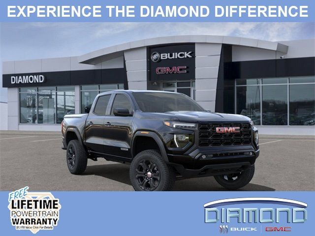 2024 GMC Canyon Elevation