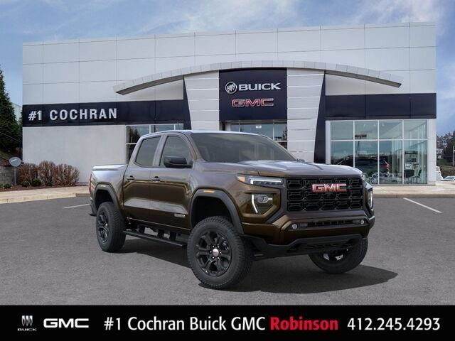 2024 GMC Canyon Elevation