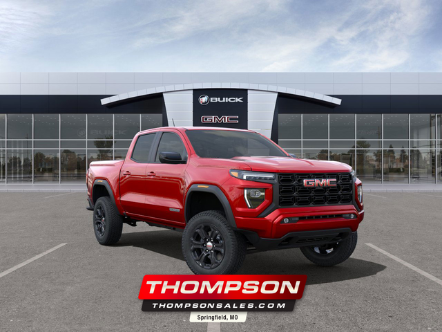 2024 GMC Canyon Elevation