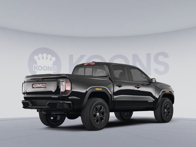 2024 GMC Canyon Elevation