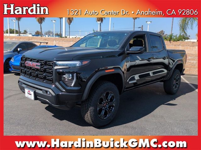 2024 GMC Canyon Elevation