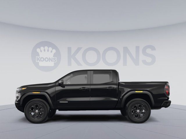 2024 GMC Canyon Elevation