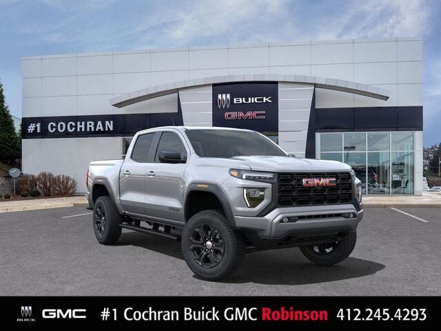 2024 GMC Canyon Elevation