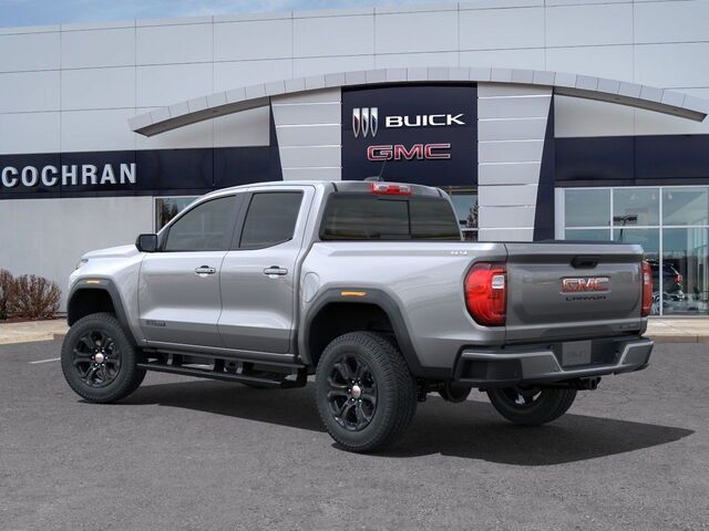 2024 GMC Canyon Elevation