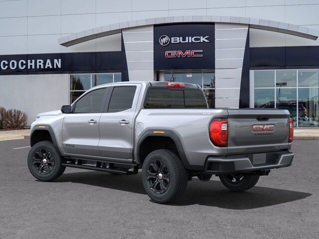 2024 GMC Canyon Elevation