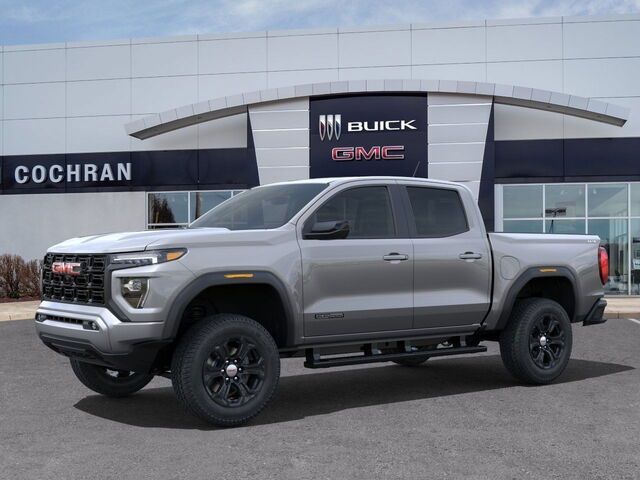 2024 GMC Canyon Elevation