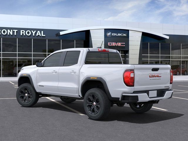 2024 GMC Canyon Elevation