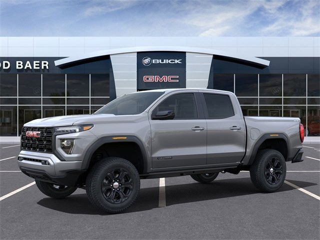 2024 GMC Canyon Elevation