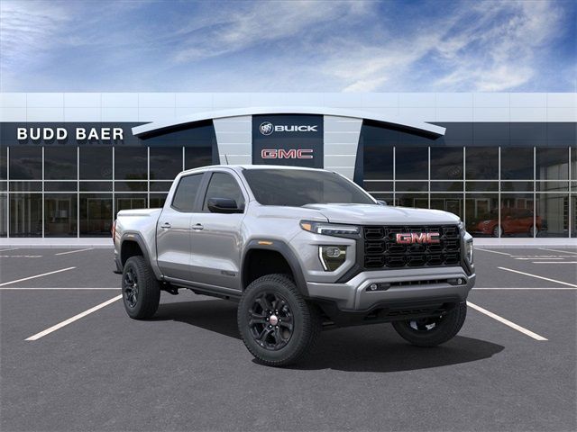 2024 GMC Canyon Elevation