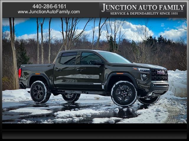 2024 GMC Canyon Elevation