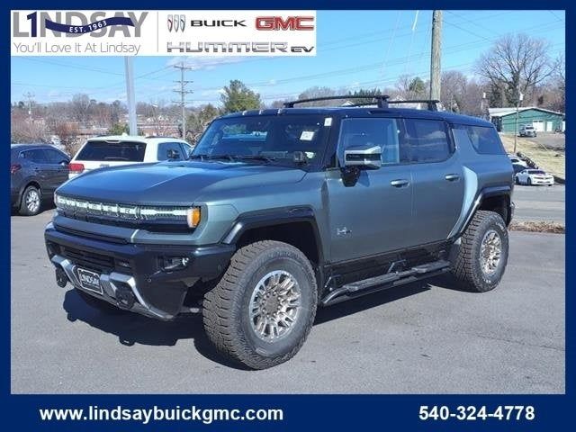 2024 GMC HUMMER EV SUV 3X