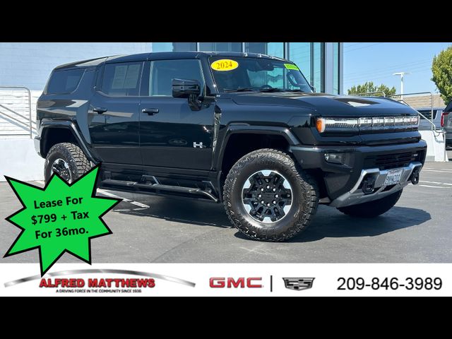 2024 GMC HUMMER EV SUV 2X