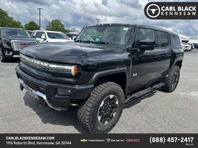 2024 GMC HUMMER EV SUV 2X