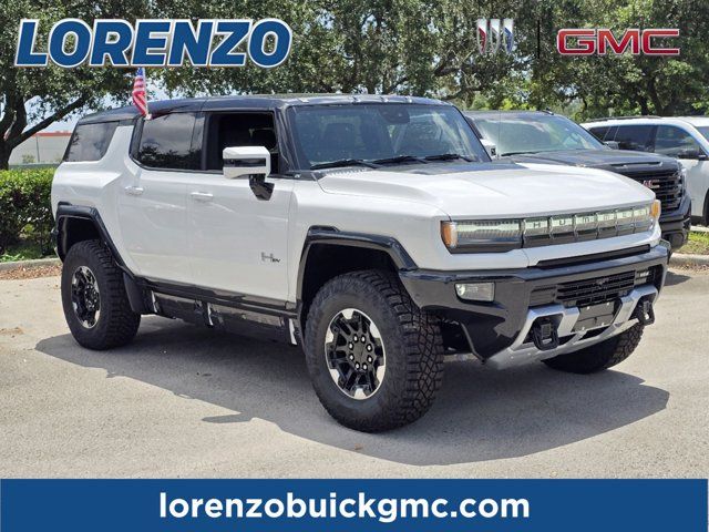 2024 GMC HUMMER EV SUV 2X