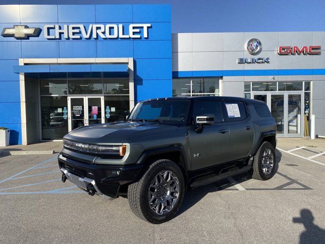 2024 GMC HUMMER EV SUV 3X