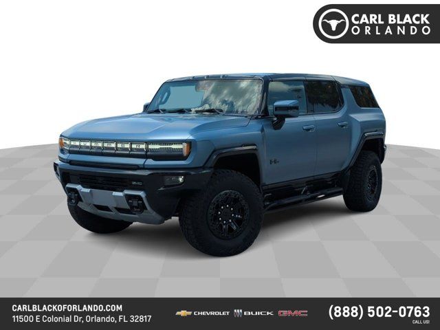 2024 GMC HUMMER EV SUV 3X