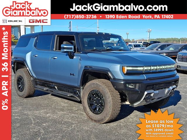 2024 GMC HUMMER EV SUV 3X