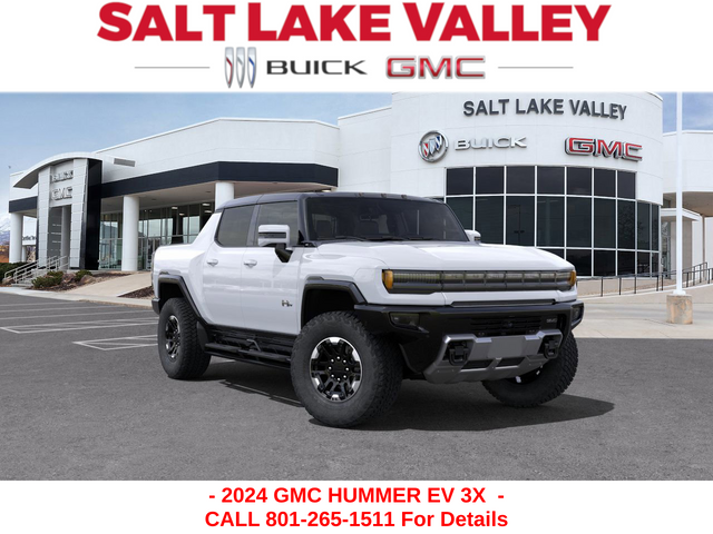 2024 GMC HUMMER EV Pickup 3X