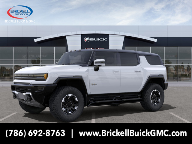 2024 GMC HUMMER EV SUV 2X