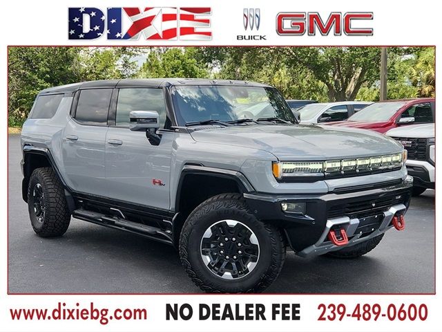 2024 GMC HUMMER EV SUV 2X