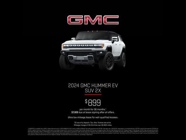 2024 GMC HUMMER EV SUV 2X