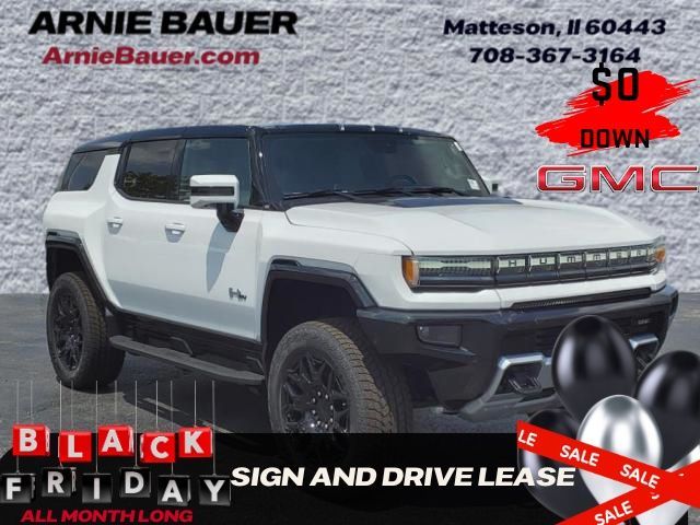 2024 GMC HUMMER EV SUV 2X