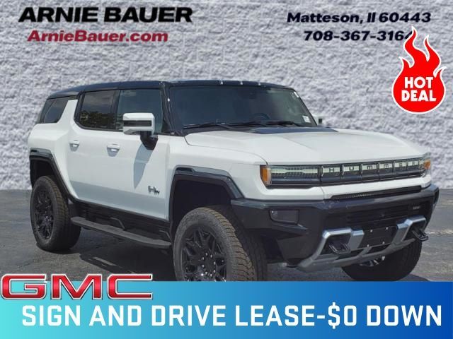 2024 GMC HUMMER EV SUV 2X