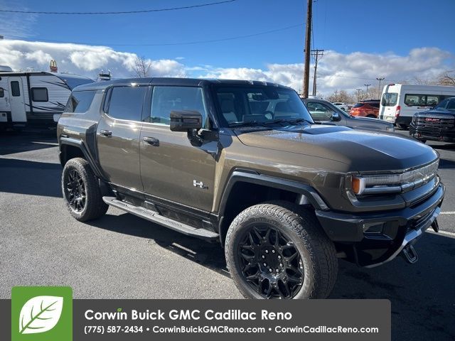 2024 GMC HUMMER EV SUV 2X