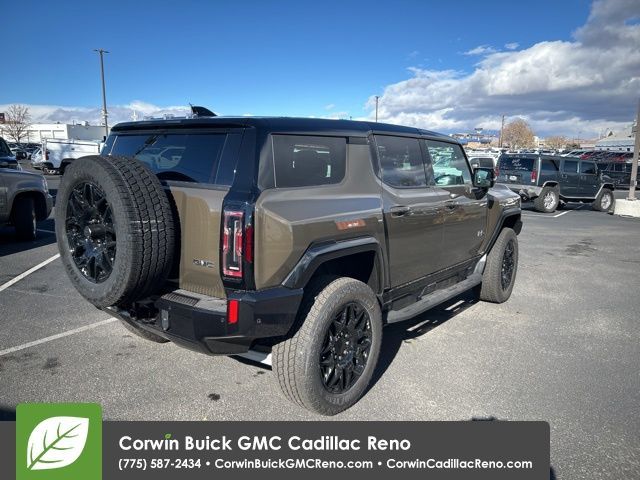 2024 GMC HUMMER EV SUV 2X