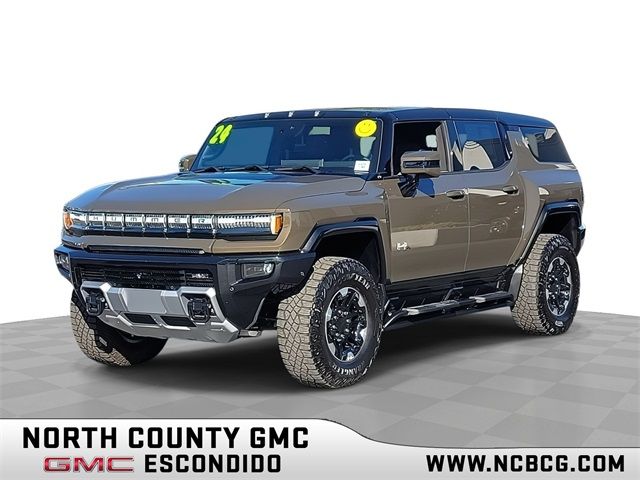 2024 GMC HUMMER EV SUV 2X