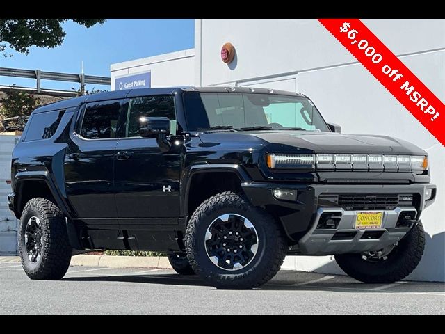 2024 GMC HUMMER EV SUV 2X