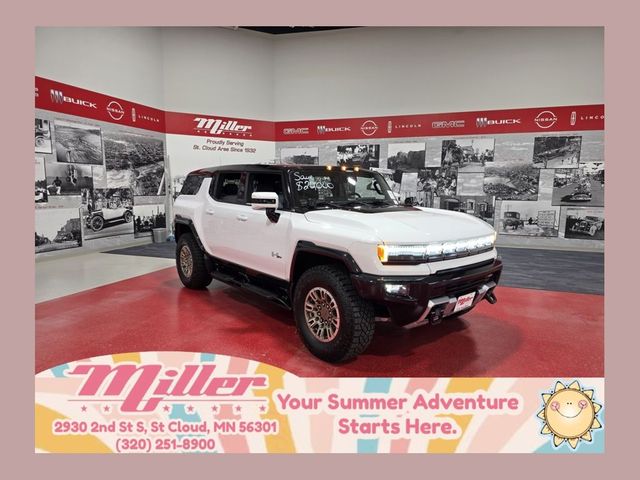 2024 GMC HUMMER EV SUV 2X