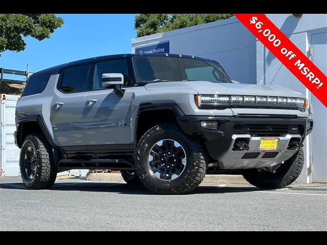 2024 GMC HUMMER EV SUV 2X