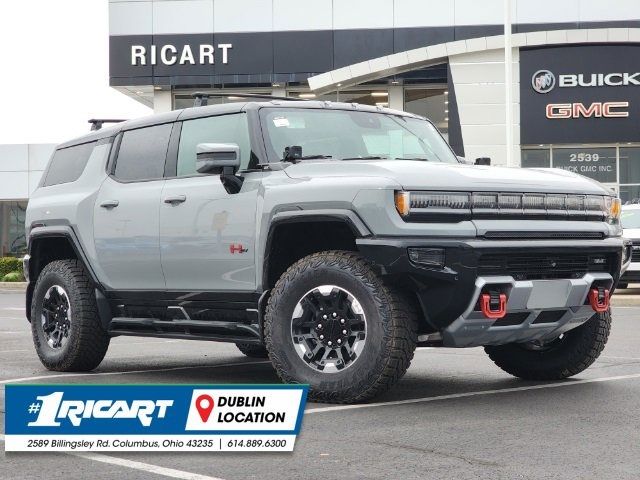 2024 GMC HUMMER EV SUV 2X