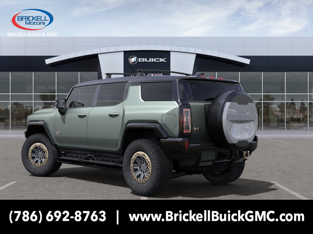 2024 GMC HUMMER EV SUV 3X