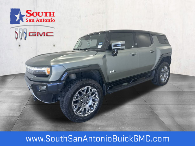 2024 GMC HUMMER EV SUV 3X