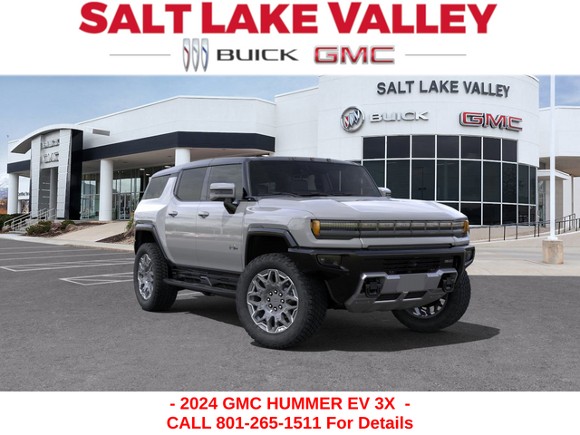 2024 GMC HUMMER EV SUV 3X