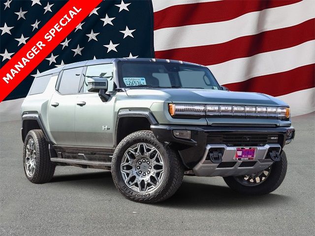 2024 GMC HUMMER EV SUV 3X