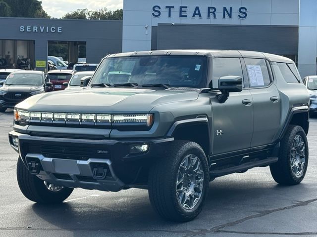 2024 GMC HUMMER EV SUV 3X