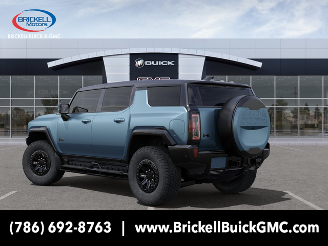 2024 GMC HUMMER EV SUV 3X