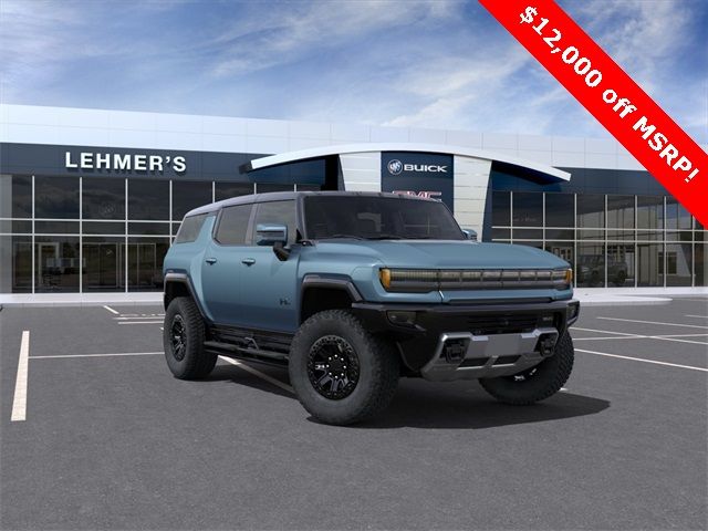 2024 GMC HUMMER EV SUV 3X