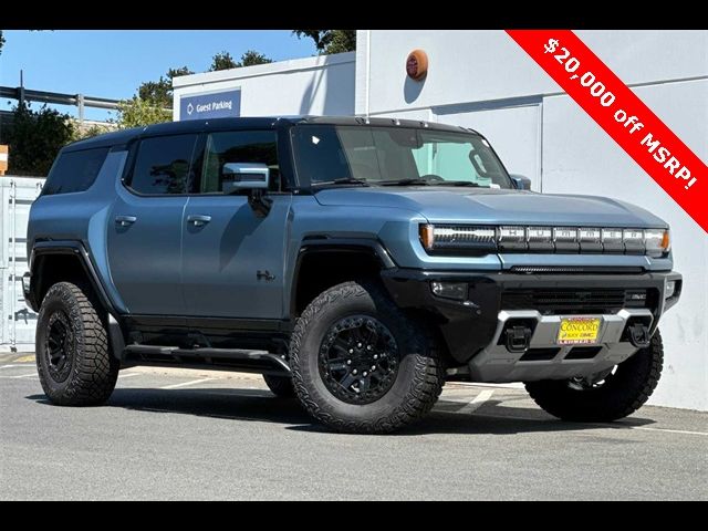 2024 GMC HUMMER EV SUV 3X