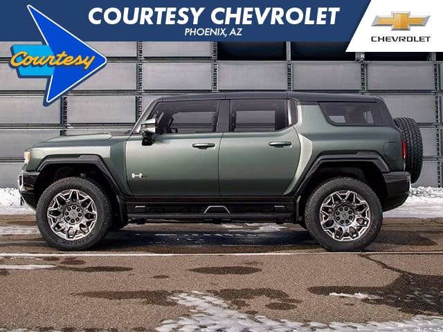 2024 GMC HUMMER EV SUV 3X