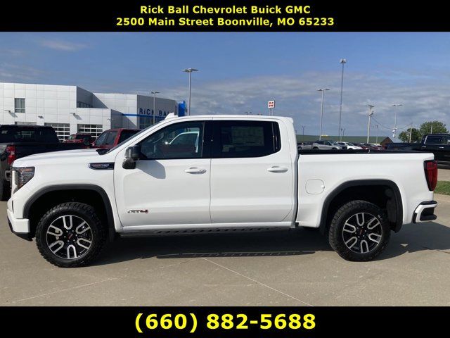 2024 GMC Sierra 1500 AT4