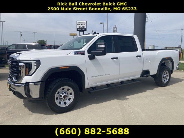 2024 GMC Sierra 2500HD Pro