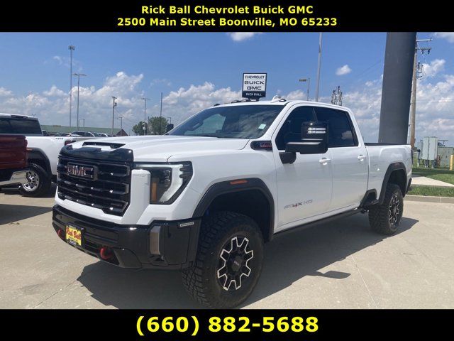 2024 GMC Sierra 2500HD AT4X