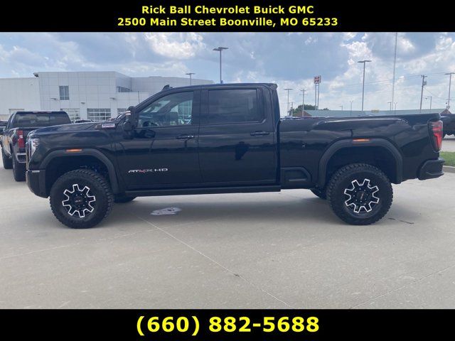 2024 GMC Sierra 2500HD AT4X