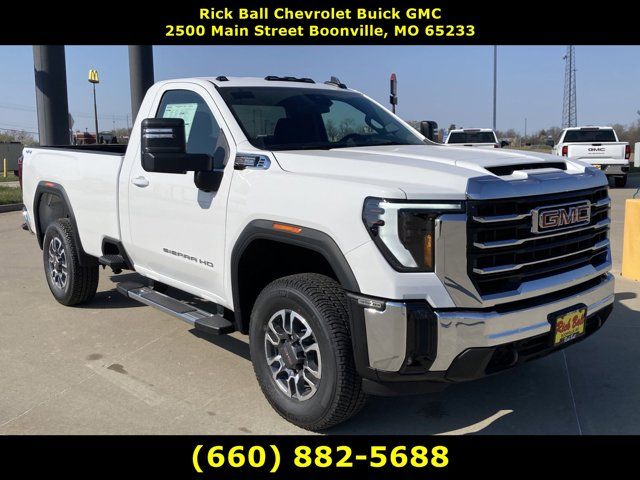 2024 GMC Sierra 3500HD SLE